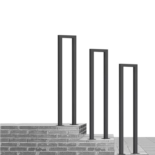 Rampe d'escalier extérieure sécurisée pour vos marches de jardin