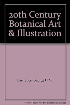 Paperback 20th Century Botanical Art & Illustration Book