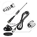 Long Range 27MHz Magnetic Base CB Radio Antenna with PL-259 BNC Male Connector for Mobile/Car Radio Cobra Midland Uniden Maxon President Vehicle Car Truck Mobile Handheld CB Radio Shack, Eifagur