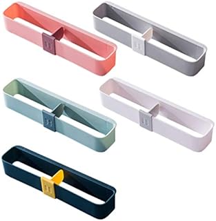 Cabilock 5pcs Wall Mounted Slipper Holder Adhesive Plastic Hanging Shoe Umbrella Rack Holder Organizer for Bathroom Kitchen Door(Assorted Color)