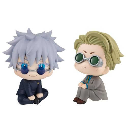 QAHEART JJK Nanami Kento Figures Anime Itadori Yuuji Look Up Figure Statues Anime Figurine 10CM