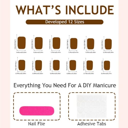 Image of 48 Pcs White French Tip Press on Nails & Press on Toenails Set Short Square Fake Nails Summer Nail Glossy Glue on Toes Artificial Acrylic Full Cover Stick on Nails for Women Summer Manicure