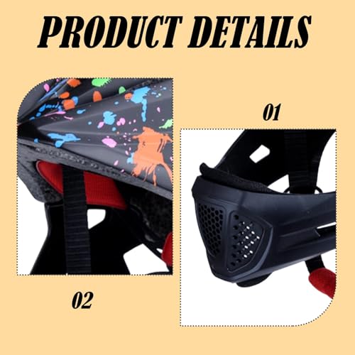 Casco de bicicleta para niños anticaídas ligero y cómodo de llevar 7