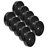 Contenuto della spedizione: 10x Filtro carboni attivi | Accessori, ricambi da cucina