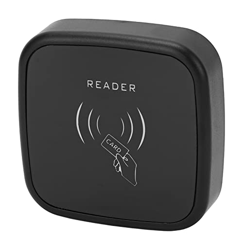 Wiegand 26 34 Türzugangskontrollkartenleser IP65 Wasserdichter, Hochempfindlicher ID-IC-Kartenleser, ABS-Kunststoffgehäuse, Hohe Zähigkeit, Anti-Aging, für Zugangskontrollsysteme