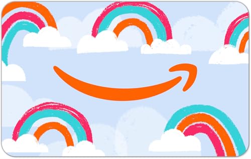 Amazon eGift Card - Rainbows & Clouds - (Digital Delivery)