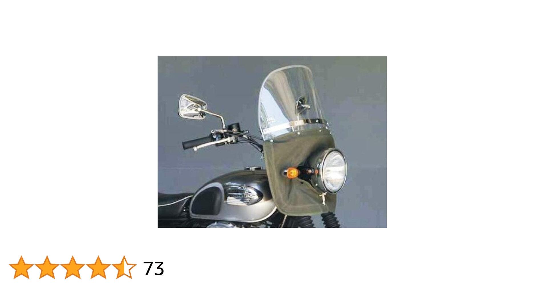 旭風防 AF ASAHI W650用 No99MINI Amazon | 旭風防(AF ASAHI) ウインドシールド [W650] [品番