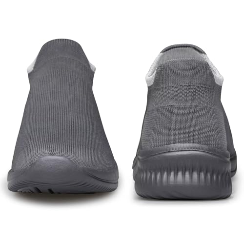 vibdiv Pull-on Shoes Women Sock Sneakers Walking Jogging Yoga Casual Lightweight Indoor Outdoor - Image 4