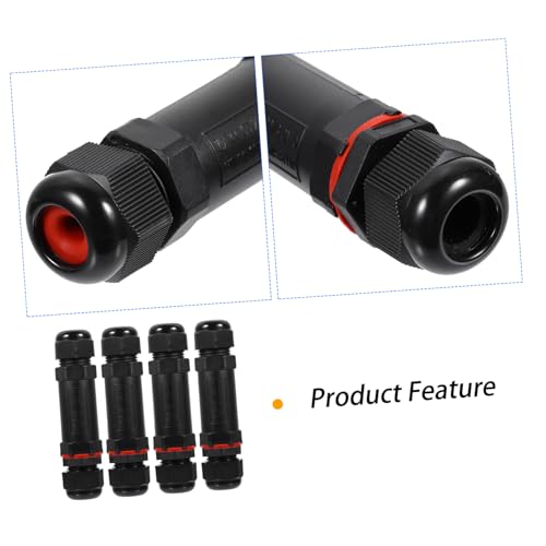 Conector estanco pines IP68 para iluminar terrazas y caminos de jardín 3