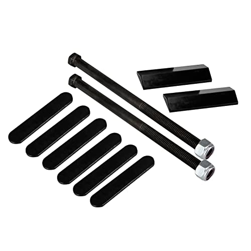 Suspension Lowering Kit – Front and Rear for 1984–1996 Corvette C4 – 12-Piece Performance Drop Hardware Set