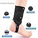 VEAREAR 1 Pair Soccer Ankle Guard, Breathable Nylon Baseball Ankle Protector, Elastic Ankle Support Brace, Football Volleyball Foot Sleeve for Sports Protect, Arthritis, Achilles Tendonitis (L)