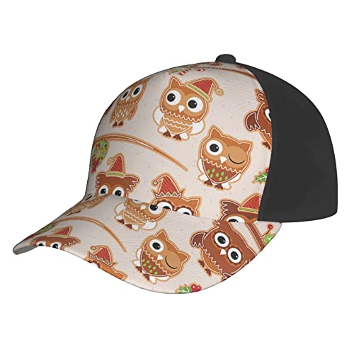 Casquette de baseball broderie hibou : l'accessoire tendance pour vos sorties en plein air