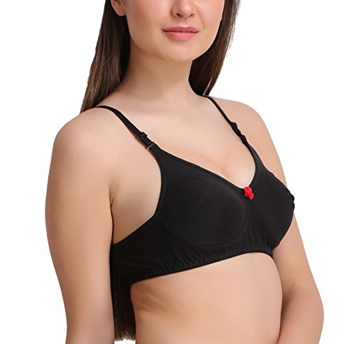 Image of LEADING LADY Women's Cotton Non Padded Non Wired Bra