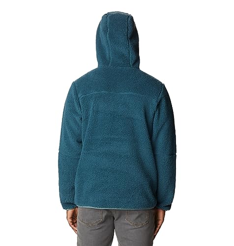 Image of Columbia Men's Rugged Ridge III Sherpa Pullover Hoodie