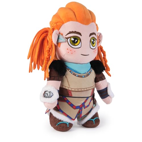 PlayStation Horizon Forbidden West, Premium 10-Inch Aloy Collector Grade Plush Toy, Cute Plushies and Kids Toys for PS5 Fans of All Ages - image 8