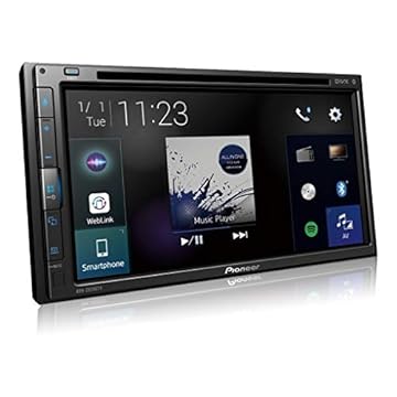 Multimídia Receiver AVH-Z5280TV Pioneer 6.8 Pol Touchscreen, Pioneer, AVH-Z5280TV, Centrais Multimídia