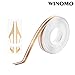 WINOMO 32 FT Car Body Side Stripes Auto Pinstripe Tape Decal Waistline Sticker for Suv Truck Camper Trailer