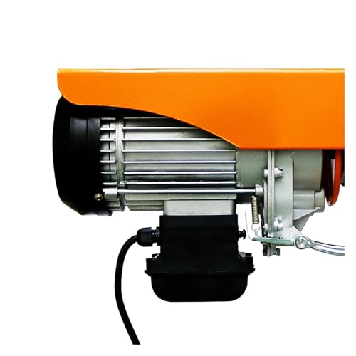 Tragbarer elektrischer Hebezug 100-1000KG, Fernbedienung Drahtloser Kran mit 12m Hubhöhe.Ideal für Garage, Scheune, Fabrik.