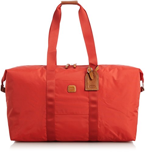 Bric's 22 Inch Folding Duffel, Red, One Size