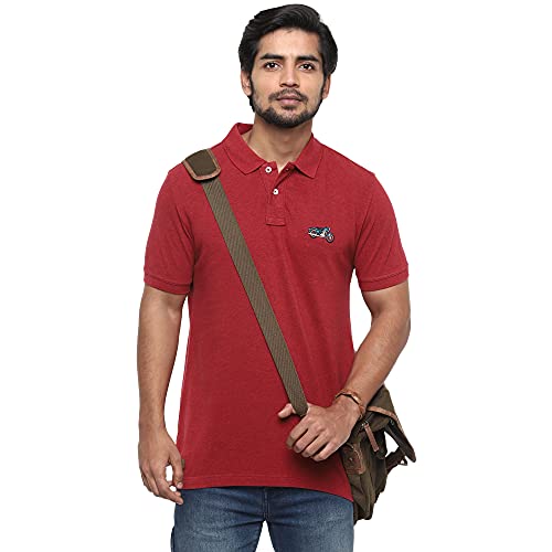 Image of Royal Enfield Colourful Himalayan Crew T-Shirt Blue L