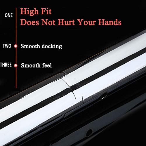 image for NLZQ Stripper Pole Professional Pole Dance Tube Adjustable Height Remo