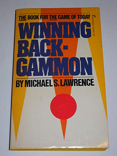 Winning backgammon 0523008600 Book Cover