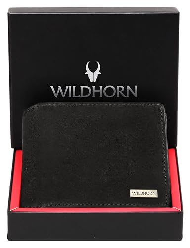 Image of WildHorn Rfid Protected Leather Wallet For Men, Brown
