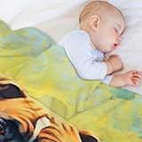 HHXXXHH Dog Throw Blanket - Soft, Warm, Cozy, Blankets for Couch And Bed - Throws for Sofa for Kids Teen Young Boys Girls, 150×200cm - Image 4