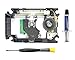 Produktbild PS4 Blu-ray Laser mit Schiene KEM-496AAA - Ersatz Laufwerk DVD Laser Lens Rahmen/Schlitten/Deck und KES-496 Optical Head für PS4 Slim CUH-20xx and PS4 Pro CUH-70xx, Torx T8 Security Schraubendreher
