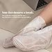 Epielle Hydrating & Moisturizing Hand & Foot Masks 12 Pairs, Relieve and Soften Dry Hands & Cracked Heels with Shea Butter & Sunflower Seed Oil, Korean Skin Care, Spa Set, Self Care Gifts for Women
