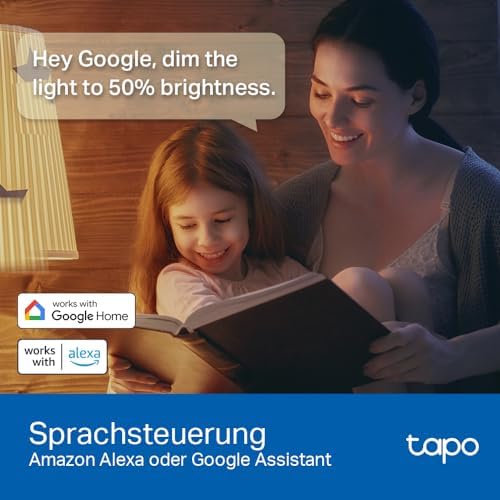 TP-Link Tapo L530E Smart WiFi Light Bulb E27, Multicoloured Dimmable Alexa Smart Lamp, Smart Home Alexa Accessories, Compatible with Alexa, Google Assistant, Tapo App, Operations and Schedules, No Hub Required - View 7