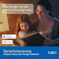 Tapo L530E alexa Lampe E27, Energie sparen, Mehrfarbrige dimmbare smarte WLAN Glühbirne, Smart home alexa zubehör, Abläufe und Zeitpläne, Kein Hub notwendig – Ansicht 5