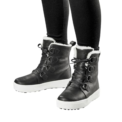 Image of Baffin Women's HIGH PARK Mid Waterproof Breathable Lightweight Insulated Slip-Resistant Cold Weather Winter Snow Boots