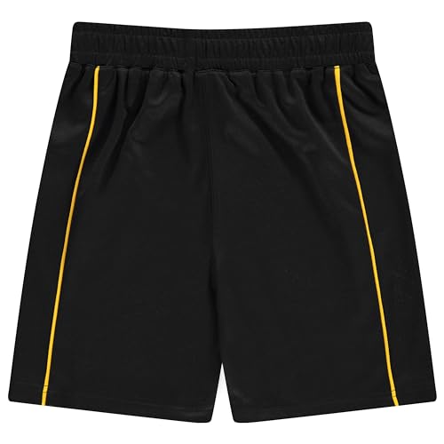 Image of The Simpsons Boys Bart Simpson Baseball Jersey Shirt and Shorts Clothing Set- Little and Big Boys Sizes 4-20