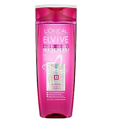 L' Oreal Elvive Nutri-Gloss Luminiser Shampoo 400 ML