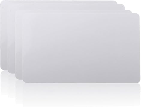 White Blank Nfc Tags Contactless Smart Cards NTAG215 10Pcs PVC