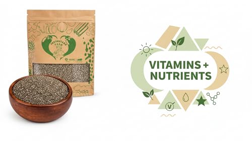 Image of Parshutara Farm Chia Seeds 100g | 100% Natural & Raw | Rich in Fiber, Omega-3 & Protein | Healthy Superfood for Weight Management & Daily Nutrition