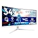 Philips EVNIA 34M2C5501A - Monitor 34 Pulgadas UWQHD Curvo, WLED, 180Hz, Fast VA, 1 ms GtG, HDR10, Adaptive Sync., Altavoces, Altura Ajustable (3440x1440, 2X HDMI 2.0, 1x DP 1.4, USB-Hub) Gris