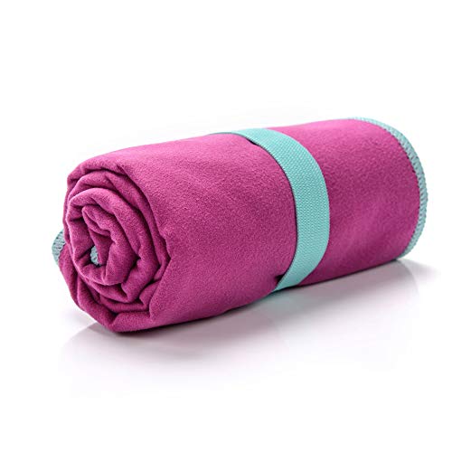 meteor microfibre towel, Lightweight travel towel for gym swimming, backpacking - Image 2