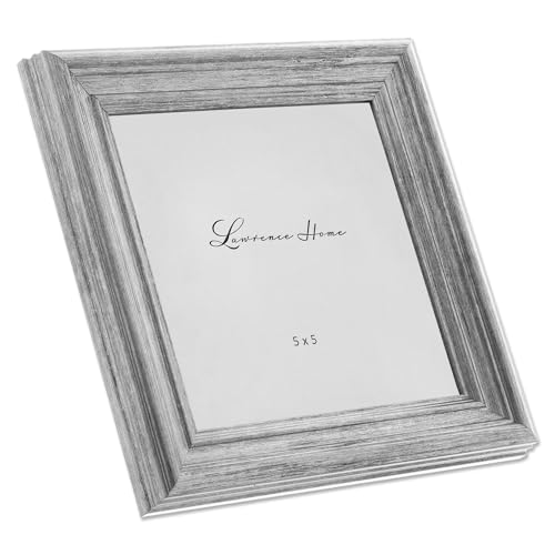 Image of Lawrence Frames Sutter Home Frame, 5x5, Silver