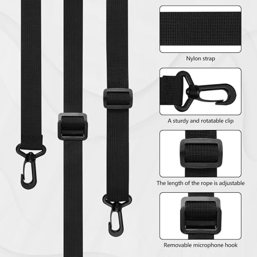 image for LUITON Radio Holster for Firefighter EMS EMT Bundle Set Includes Anti-