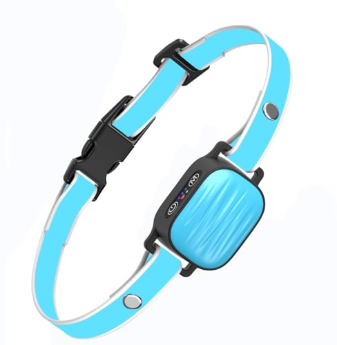No Bark Collar for Small w/2 Vibration & Beep Modes (Blue)