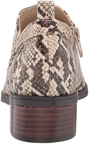 Bella Vita Women's Ankle Boot, Taupe Snake, 9 | Image 2