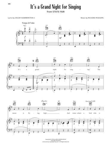 The Rodgers and Hammerstein Collection | Piano Vocal Guitar Songbook with 70 Broadway Hits from 11 Musicals | Classic Musical Sheet Music Book for Singers and Pianists - Image 13