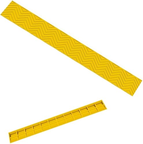 Miniatura 2 de COKYIS Rampas de umbral para sillas de ruedas, rampas de entrada de plástico antideslizantes, rampas de entrada de interiores para