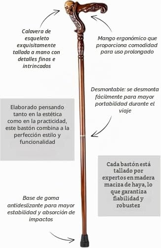 Elegante bastón de madera tallada con animales para mayor comodidad y apoyo, regalo asequible para hombres y mujeres