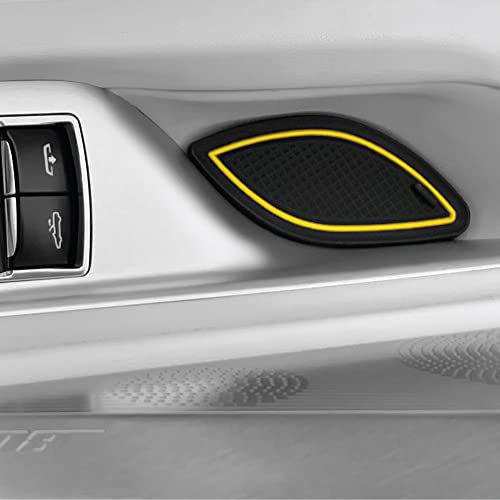 Portavasos para Chevy Corvette 2014-2024 Kit 7 piezas miniatura 5