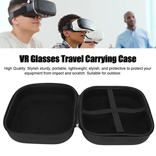 Estojo de viagem rígido, estojo de transporte rígido de material de nylon Grande capacidade de armaz