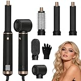 5 in 1 Blow Dryer Brush Hot Air Styler Hair Dryer Brush Gift for Women Fast Drying Curling Volumizing Straightening