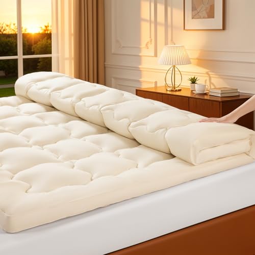 10 Best Natural Mattress Toppers for a Healthier Sleep Experience 4 Organic Wool Mattress Topper for Back Pain Relief